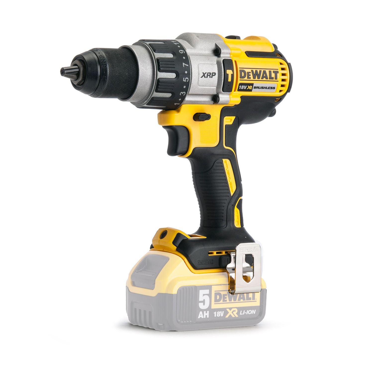 Dewalt Combi Hammer Drill Cordless 18V Li-Ion DCD996N Compact Body Only - Image 5
