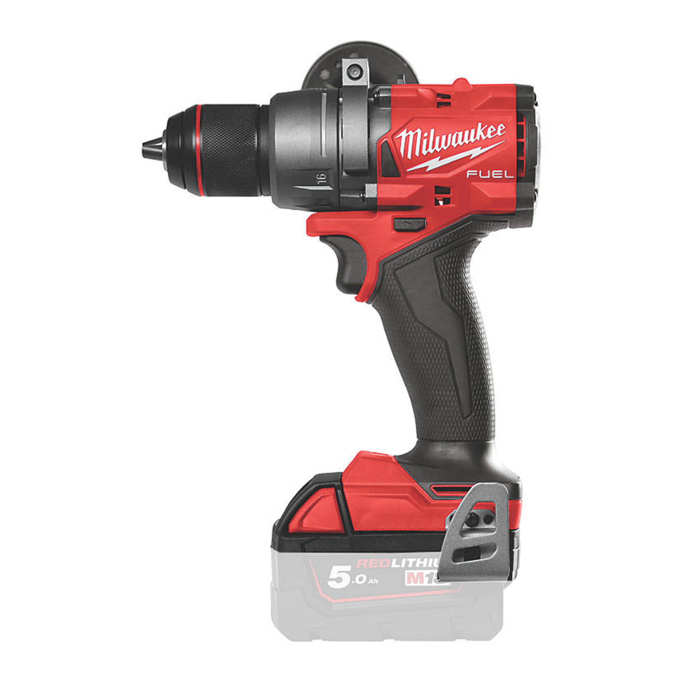 Milwaukee Cordless Combi Drill M18 FPD3 FUEL Gen 4 18V Li-Ion Body Only - Image 2