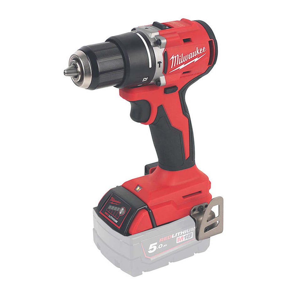 Milwaukee Cordless Combi Drill Next Generation M18BLPDRC Brushless 18V Body Only - Image 1