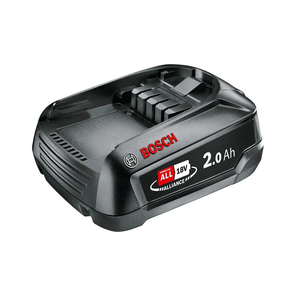 Bosch Battery PBA18V 2Ah 18V Li-ion For PowerForAll GREEN Tools Compact - Image 1