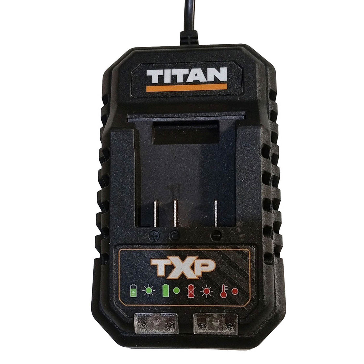 Titan Battery Charger TXP TTB1274CHR 21.4V Li-lon LED Indicator Compact - Image 2