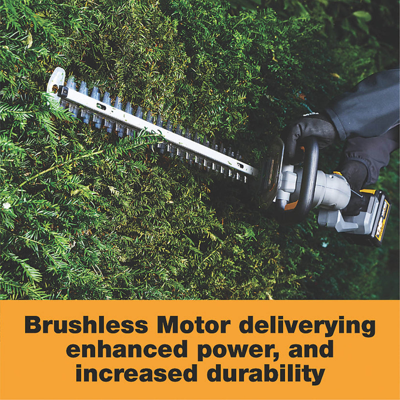 Titan Hedge Trimmer Cordless 36V Li-Ion TTT1210GHT 65cm Brushless Body Only - Image 7