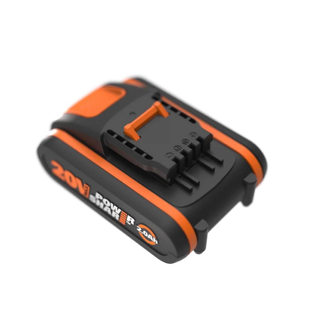 Worx Battery 2.0Ah 20V Li-ion WA3551 PowerShare With Indicator Compact - Image 2